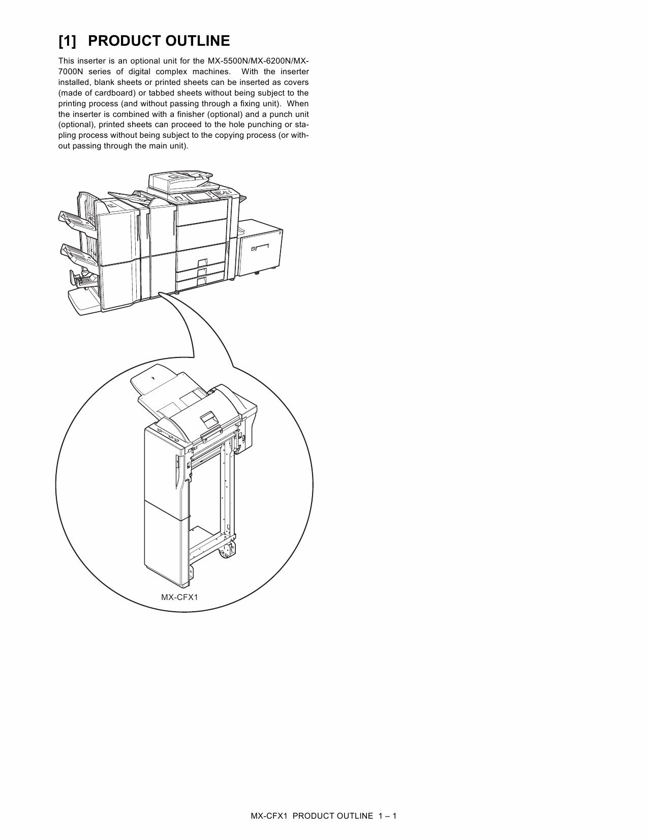 SHARP MX CFX1 Service Manual-2